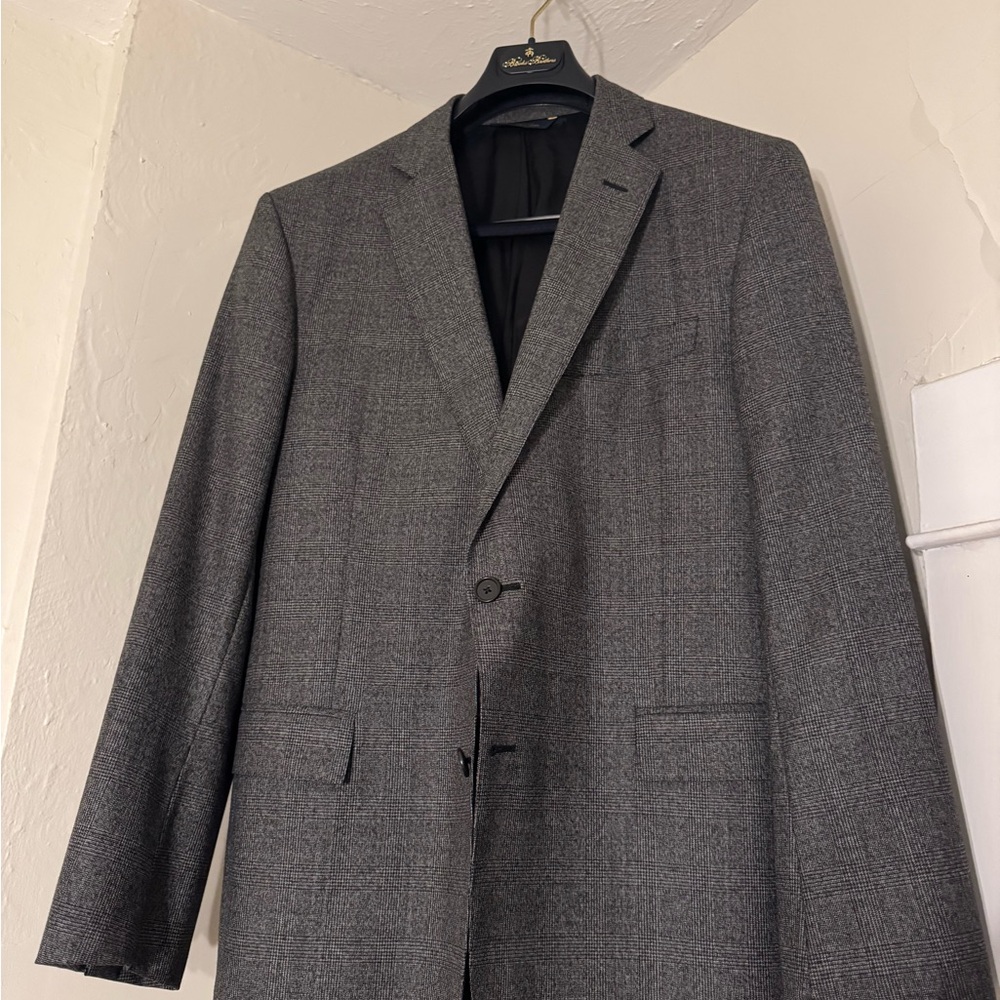 Brooks Brothers Charcoal Suit